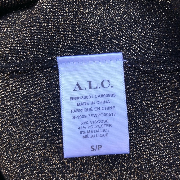 NWT A.L.C Santos Top - Picture 7 of 10